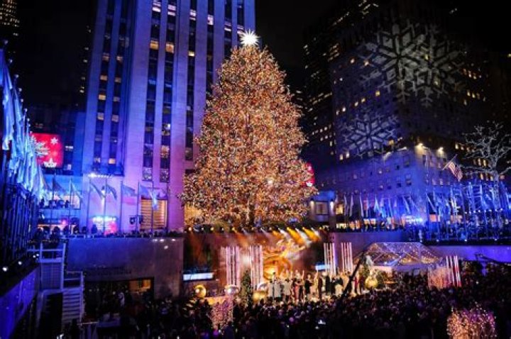 Everything You Need to Know About This Year's Rockefeller Center Christmas Tree