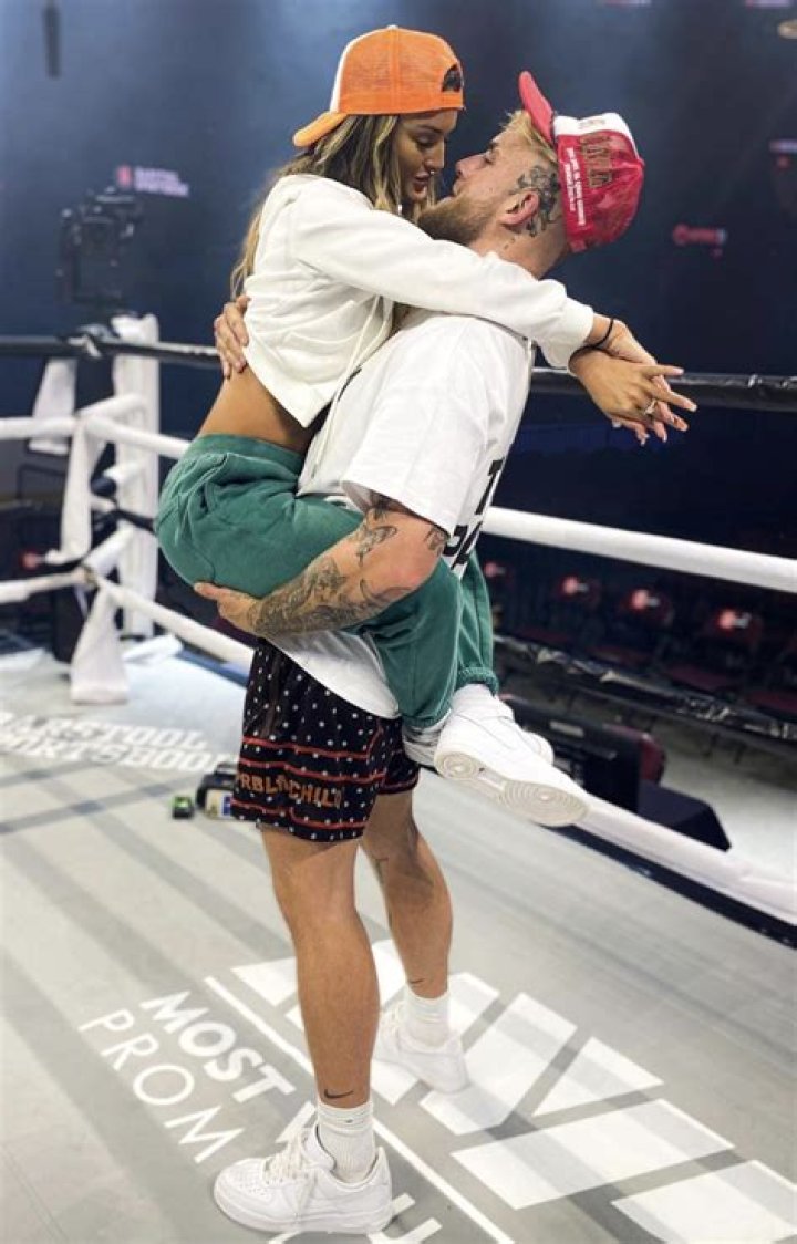 Jake Paul Says Girlfriend Julia Rose Is Pregnant