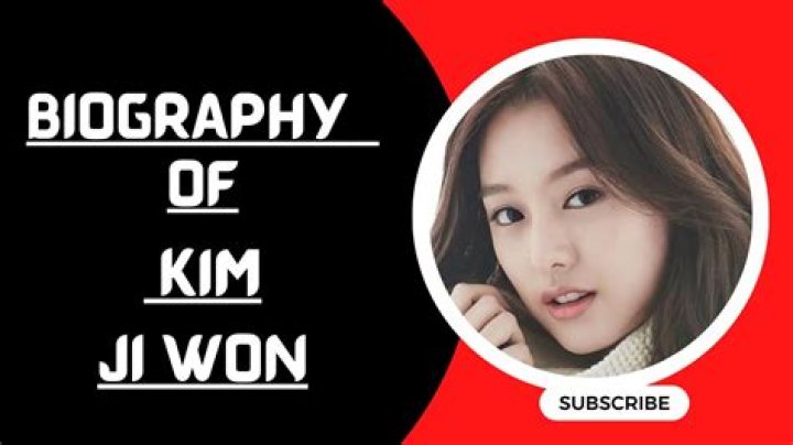 Kim Ji-won Biography