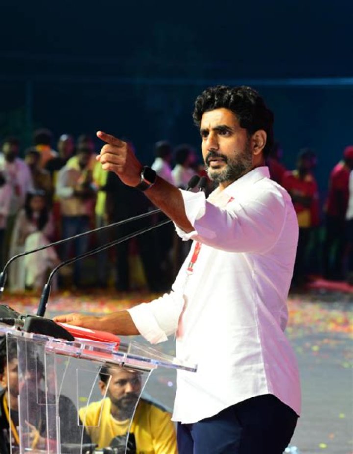 Nara Lokesh Biography, Age, Height, Wife, Net Worth, Family