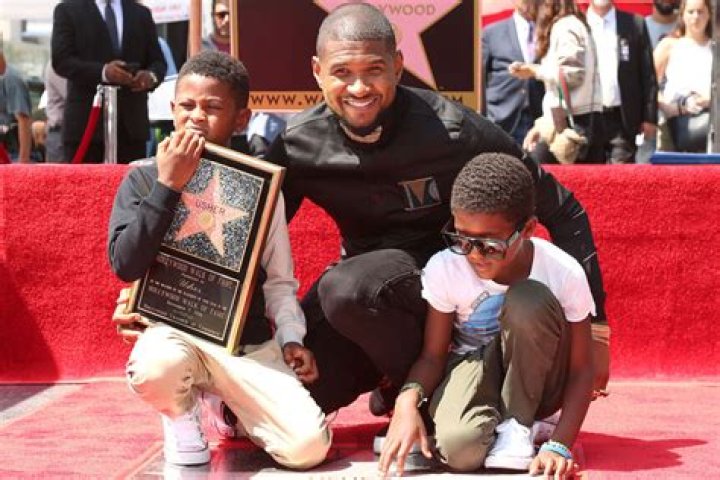 Usher Just Became a Dad of Four Here's Everything We Know About His Kids